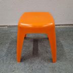 Vintage Krukje Oranje Krukje Flair Jaren 70 Space Age thumbnail 3