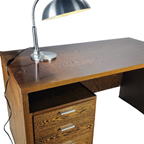 Pastoe Wengé Bureau Van Cees Braakman 1960S thumbnail 6