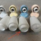 4x Wagenfeld Wv369 Wandlampen – Pastelkleuren thumbnail 20