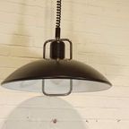 Vintage Pullout Lamp Hanglamp, Zwart thumbnail 11