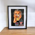 Vintage Wanddecoratie / Poster Bier Luxem thumbnail 2