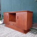 Art Deco Dressoir 154 Br Vintage Design Tv Meubel Low Board thumbnail 13