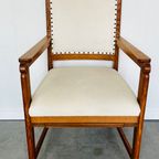 Art Deco Fauteuil Jaren 30 thumbnail 4