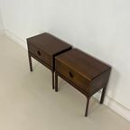 Set Of 2 Vintage Side Tables By Kai Kristiansen - Model 384 thumbnail 5