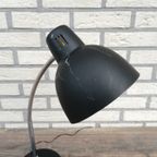 Vintage Bureaulamp Zwart thumbnail 8