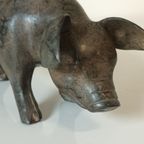Bronzen Cochon Femelle Pierre Chenet thumbnail 7