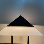 Jaren 80 Piramide Lamp Van Vrieland , Post Modern thumbnail 11