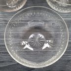 Vintage Kristallen Schaaltjes, 3 Stuks thumbnail 4