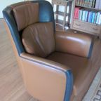Leren Clubfauteuil, Leunstoel Calypso thumbnail 10
