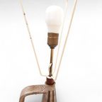 Zeldzaam Mcm Design Lamp, Hans Welling Ceramano, H130 thumbnail 11