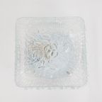 Vintage Plafondlamp Vierkant Glas thumbnail 10