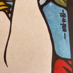 J.erol (1941-2018), Love Forgives All, Copyright Lzgraf. Z. 1380 N.5500 L-71, 1981.. thumbnail 5
