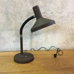 Jaren 70 Herda Bureaulamp Met Gooseneck thumbnail 9