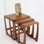 Set Van 3 Sunelm Nesting Tables ´Partington´ Vintage thumbnail 7