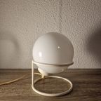 Vintage Aldo Style Globe Bol Lamp Mid Century thumbnail 4