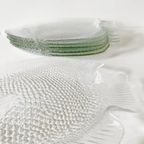 Set Van Vijf Visborden Arcoroc France Glas thumbnail 5