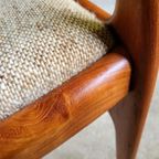 Set Van 6 Eetkamerstoelen Van Johannes Andersen Voor Uldum thumbnail 8
