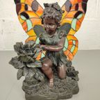 Tiffany Vlinder Tafellamp thumbnail 4
