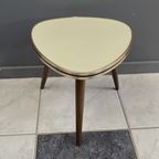 Yellow Formica Plant Table 1960S thumbnail 5