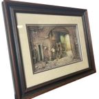 Vintage Schilderij 3D / Kader:: Anton Pieck thumbnail 3