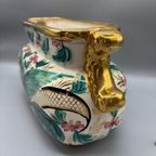 Hubert Bequet Birds & Flowers Jardinaire thumbnail 2