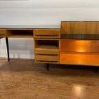 Modulaire Set Van Bureau En Tafel Door Mojmir Pozar, 1960S - M313 thumbnail 9