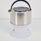 Stelton Theepot Erik Magnussen Houder S. Persson Kosta Boda thumbnail 2