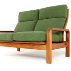 Holstebro 2 Persoons Bank 'Lorup' Vintage Deens Nieuw Gestoffeerd thumbnail 17
