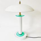 Space-age Paddestoel Tafellamp Cima Lighting 1970’s thumbnail 6