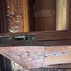 Demontabele Antiek Eiken Kast Met 3 Verstelbare Planken, 199 Cm Hoog thumbnail 7