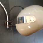 Vintage Mushroom Wandlamp Arc Lamp Dijkstra 1970 Zwenkarm thumbnail 3