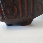 Vintage Bloempot Schaal Begonia Jaren 60 Keramiek thumbnail 5