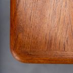 Deens Design Clasic De Smile Table In Teak By Johannes Andersen For Cfc Silkeborg, 1960S thumbnail 17