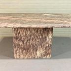 Vintage Italiaans Marmeren Eettafel, 161 Cm X 91 Cm thumbnail 2