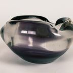 Leerdam Glas - Andries Copier - Kristal - Asbak - Geslepen Glas - 1940'S thumbnail 5