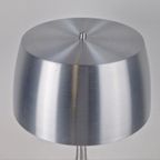 Vintage Tafellamp Steinhauer Aluminium Mushroom Design Lamp thumbnail 7