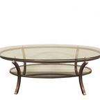 Pierre Vandel Oval Coffee Table, 1970S thumbnail 4