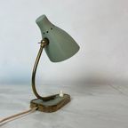 50S Groen  Lampje, Vintage 1950. thumbnail 9