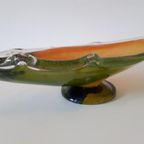 *vintage Mondgeblazen Schaal Fruitschschaal Murano ? thumbnail 5