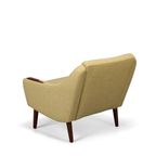 Geherstoffeerde Deens Design Vintage Fauteuil By Johannes Andersen, 1960S thumbnail 6