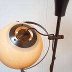 Dutch Design Mushroom Floor Lamp By Dijkstra, The Netherlands, 1970S thumbnail 8