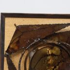 Groot Henrik Horst Wandsculptuur Brutalistische Deens Design thumbnail 6