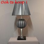 Vintage Verchroomd Staande Schemerlamp thumbnail 4