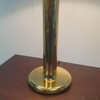 2x Regency Messing Tafellamp Baulmann Leuchten, Duitsland Jaren 80 thumbnail 12