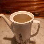 Thee/koffiepot Van Villeroy& Boch Met Opdruk Van Westertoren En Montelbaanstoren thumbnail 9