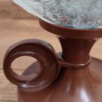 Space Age Tafellamp Glas Mat Bolvormig thumbnail 9