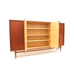 Vintage Highboard / Dressoir Van Heinrich Riestenpatt Gemaakt In De Jaren '60 thumbnail 8