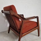 Danish Design Fauteuil Jaren 70 thumbnail 5