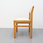 Set Van 4 Vintage Deense Eetkamerstoelen F.D.B Møbler thumbnail 17