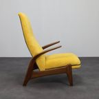 Vintage Fauteuil Gimson And Slater, 1960s Nieuw Gestoffeerd thumbnail 8